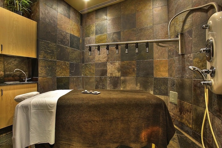 Vichy Shower Treatment at Evolutions Day Spa Santa Barbara
