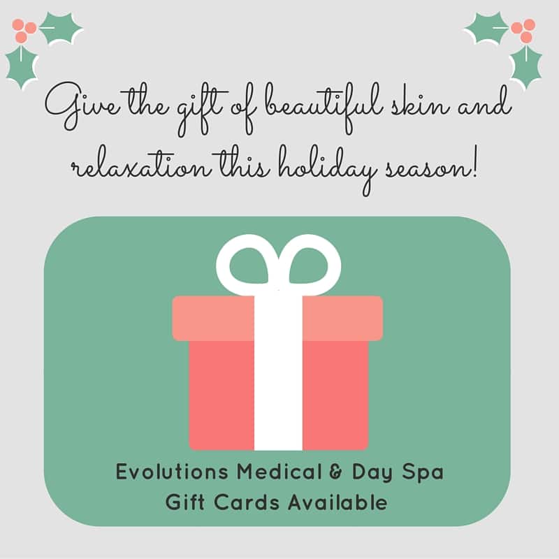 Evolutions Santa Barbara Spa Gift Card Promotion