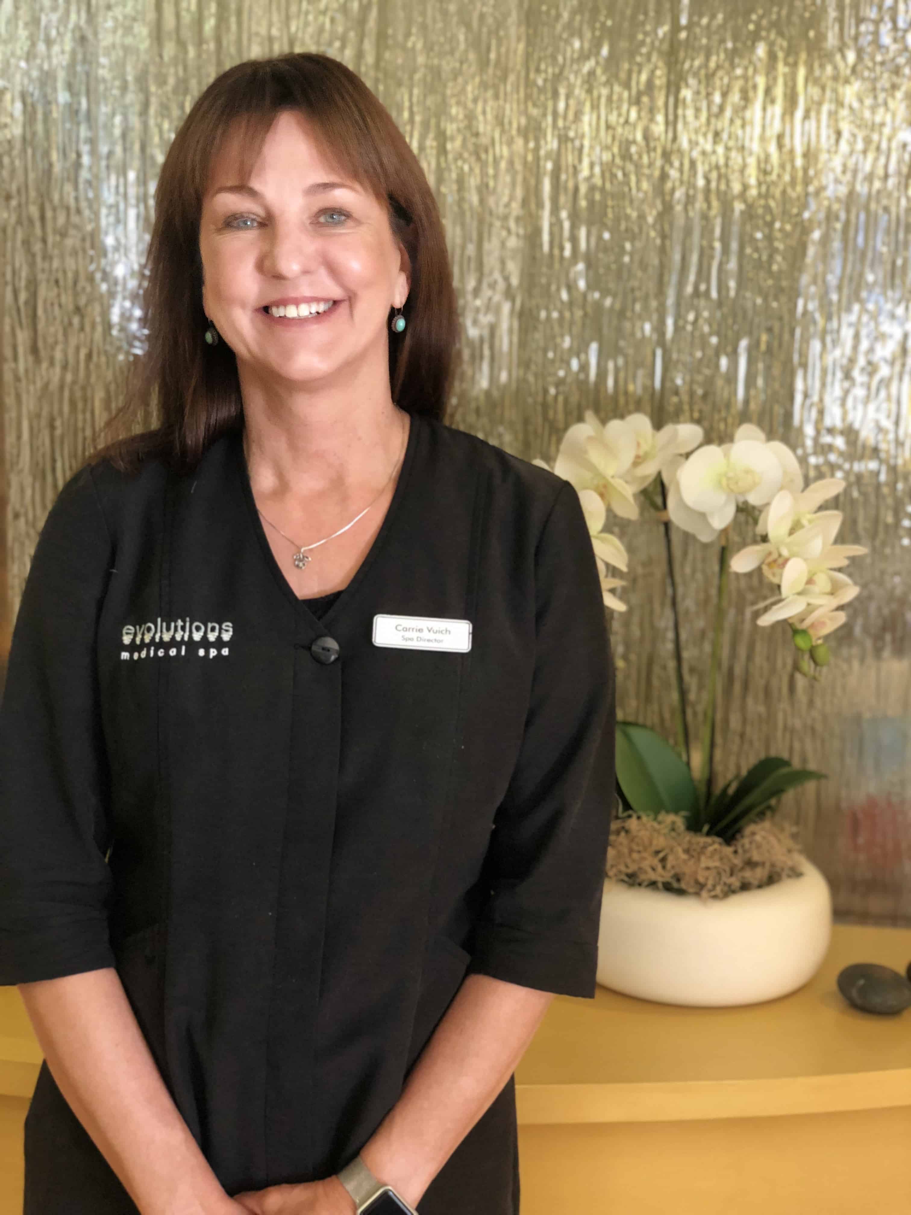 Carrie Vuich, Evolutions Medical and Day Spa