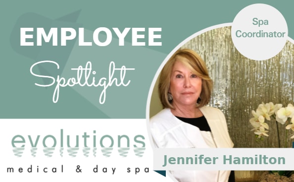 Evolutions Employee Spotlight: Jennifer Hamilton