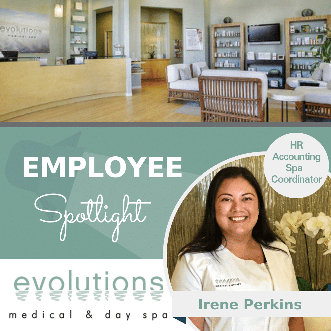 Santa Barbara Day and Medical Spa Employee Spotlight: Irene Perkins