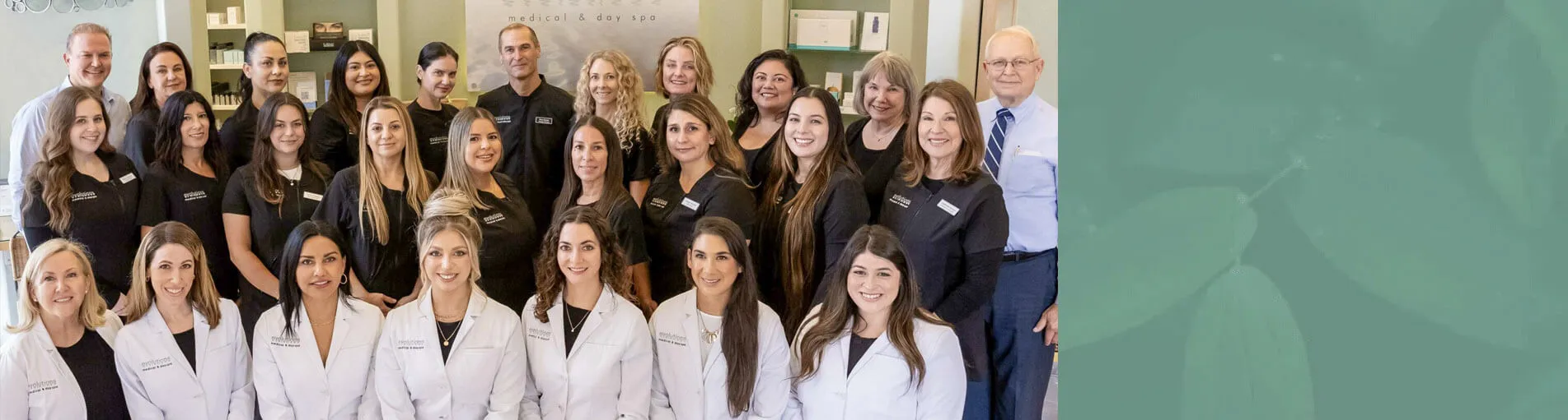Evolutions Medical And Day Spa - Best Spa In Santa Barbara Evolutions Header