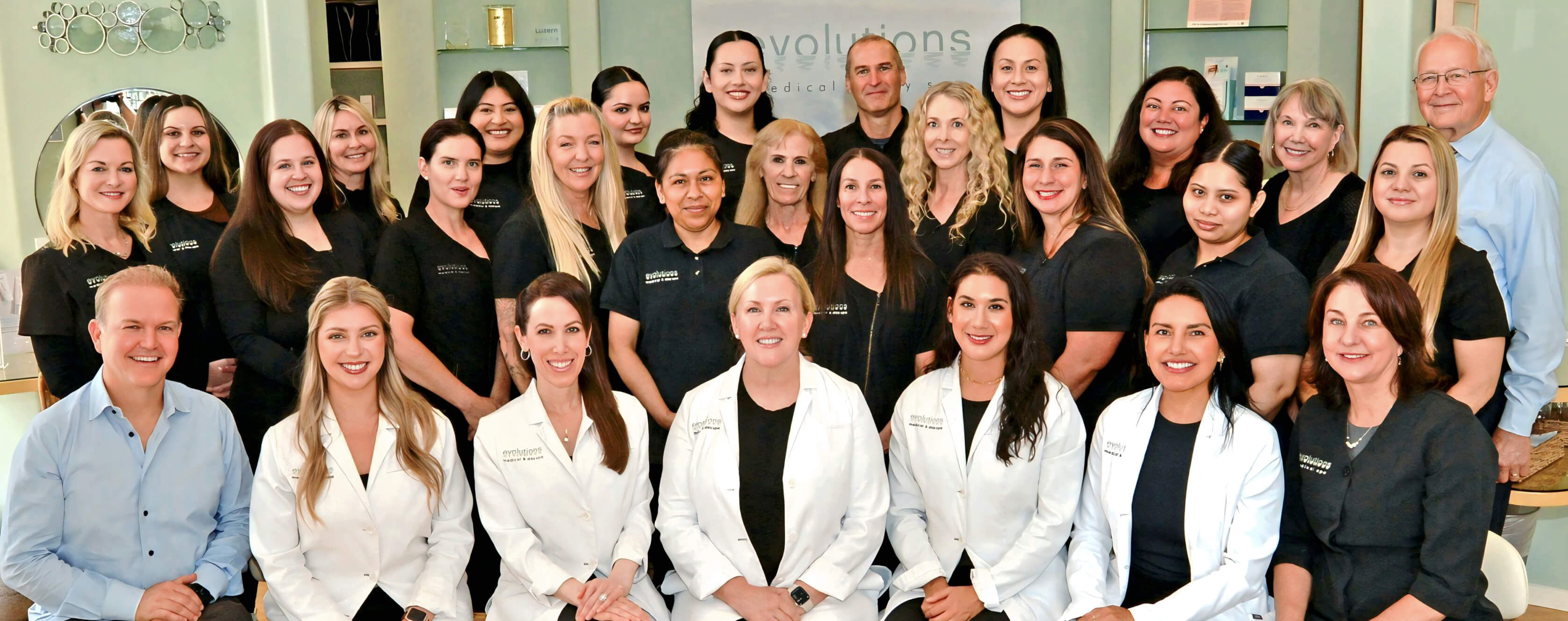 Meet Our Awesome Staff at Evolutions Medical & Day Spa in Santa Barbara Meet Our Staff at Evolutions Medical & Day Spa in Santa Barbara