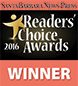 newspress 2016 readers choice winner