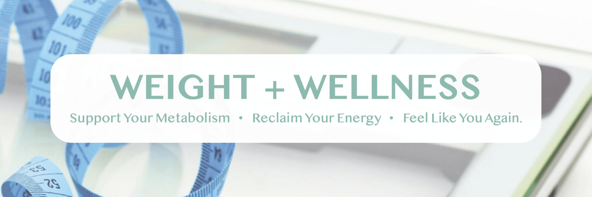 med spa offering glp 1 Weight + Wellness