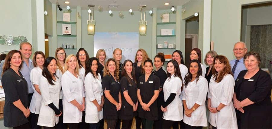 evolutions medical and day spa staff1